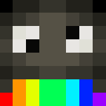 Just Rainbow Derp - Male Minecraft Skins - image 3