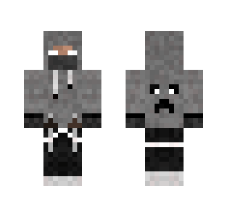 Assasin Herobrine - Herobrine Minecraft Skins - image 2