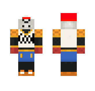 Papyrus Cool Dude - Male Minecraft Skins - image 2