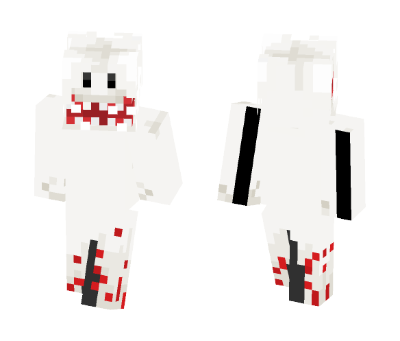 Toothy (REQUEST) - Male Minecraft Skins - image 1