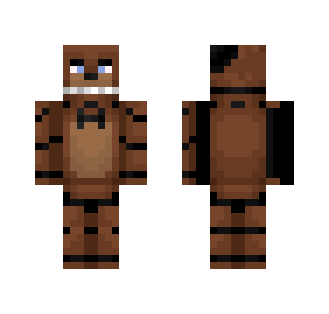 Freddy Fazbear - FNaF 1 - Male Minecraft Skins - image 2