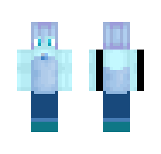 blue akoya pearl again - Interchangeable Minecraft Skins - image 2