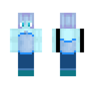 blue akoya pearl - Male Minecraft Skins - image 2