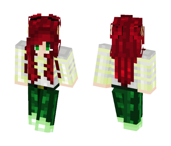 Chips 'n Dippers - Female Minecraft Skins - image 1