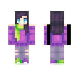 Please Don't Go - Persona New Look - Female Minecraft Skins - image 2