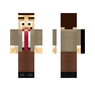 Inieloo | Mr. Bean - Male Minecraft Skins - image 2