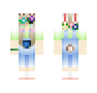 Springirl - Female Minecraft Skins - image 2