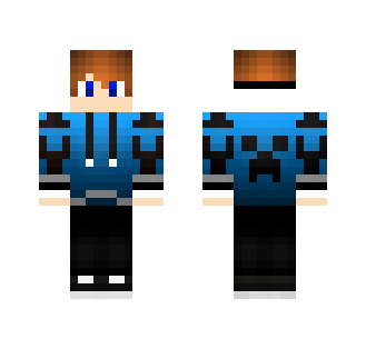 Andy From GUTONIVERSO channel - Male Minecraft Skins - image 2