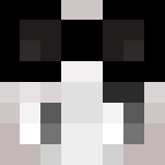 Black and White Babe - Female Minecraft Skins - image 3