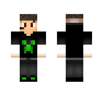 Guto from GUTONIVERSO channel fixed - Male Minecraft Skins - image 2