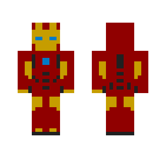 All New, All Different Iron-Man - Iron Man Minecraft Skins - image 2