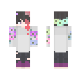 Ok... '--' - Male Minecraft Skins - image 2