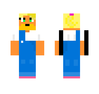 Coco Bandicoot - Female Minecraft Skins - image 2