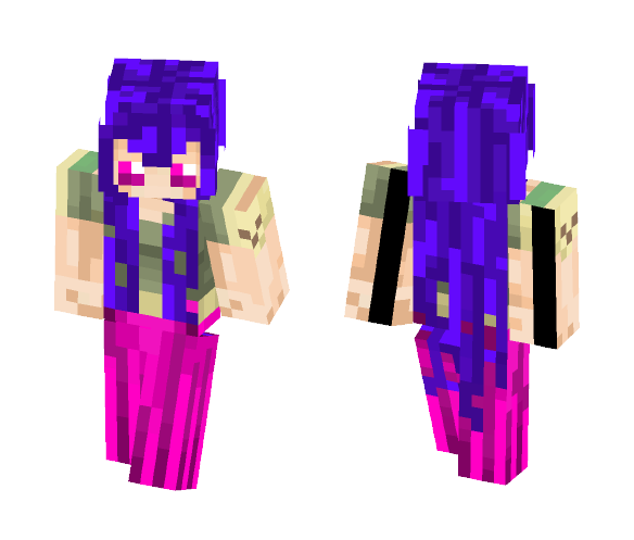 Clash royale Witch (request) - Female Minecraft Skins - image 1