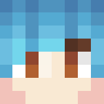 Cool Blue Dude Skin - Male Minecraft Skins - image 3