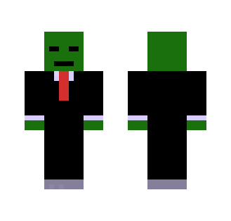 zombie in a suit - Other Minecraft Skins - image 2