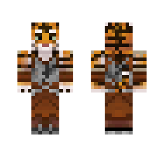 Khajiit Bengal Tiger - Interchangeable Minecraft Skins - image 2