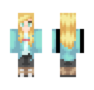 국수 ▬ ST - Female Minecraft Skins - image 2