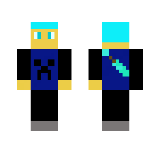 Swagalicious PvP person - Male Minecraft Skins - image 2