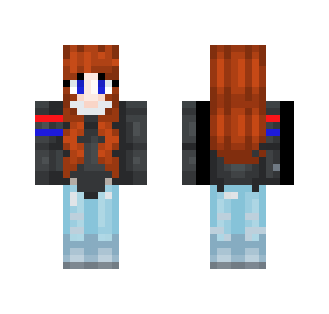 Hot Girl - Girl Minecraft Skins - image 2