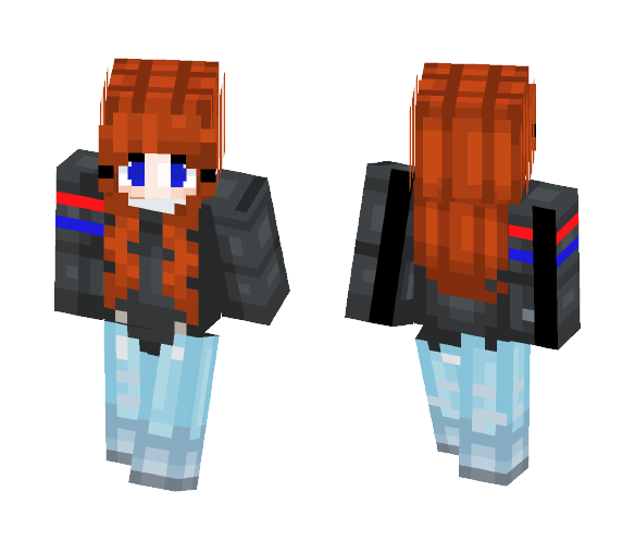 Hot Girl - Girl Minecraft Skins - image 1