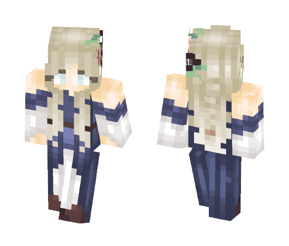 Luna Bellmount 0-Avalon-0 - Female Minecraft Skins - image 1