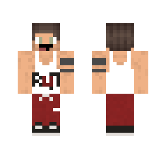 Gym Outfit - Male Minecraft Skins - image 2