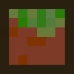 8bit Steve With Grass - Male Minecraft Skins - image 3