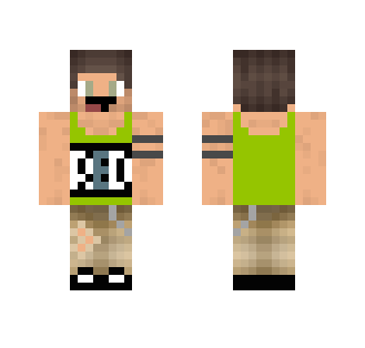 Tank Top +more - Male Minecraft Skins - image 2