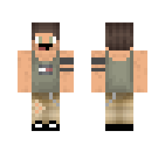 Tank Top - Male Minecraft Skins - image 2