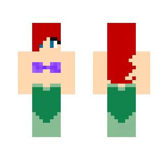 Ariel The Mermaid - Female Minecraft Skins - image 2