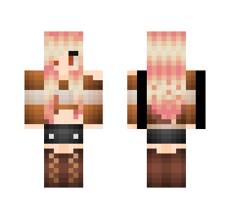 єℓιѕα [First Female skin] - Female Minecraft Skins - image 2