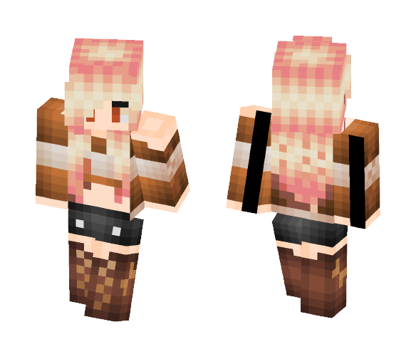 єℓιѕα [First Female skin] - Female Minecraft Skins - image 1