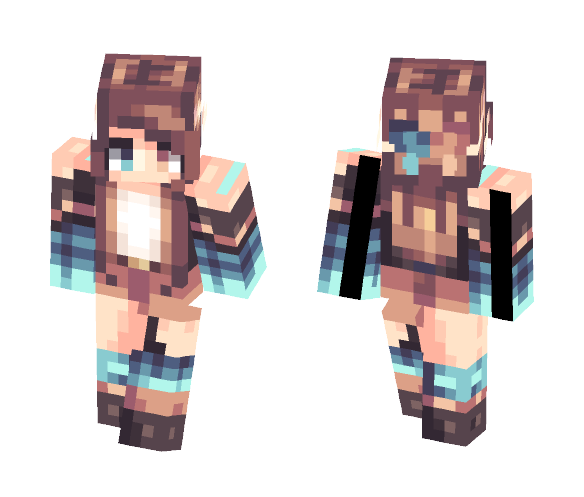 Outbreak (Contest Entry) - Female Minecraft Skins - image 1