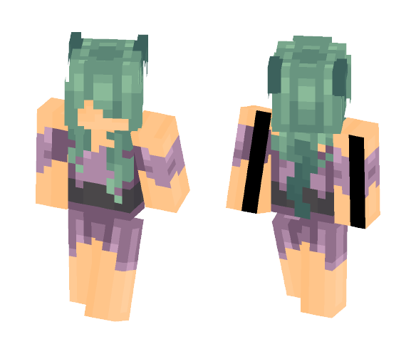 ~Vuii | Copycat - Female Minecraft Skins - image 1