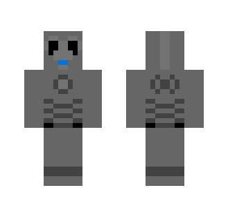 Twelth Leagon Cyberman - Male Minecraft Skins - image 2