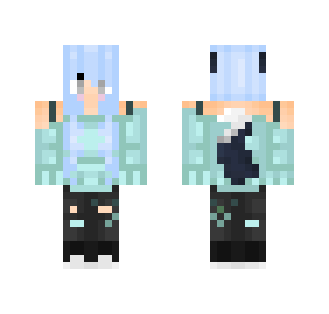 Another Wolf girl~ - Female Minecraft Skins - image 2