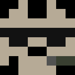 My attempt at a ghost mask - Male Minecraft Skins - image 3