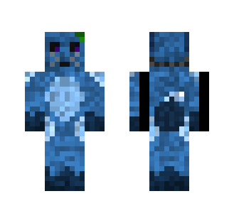 Blue Fox w/ Flowers - Female Minecraft Skins - image 2