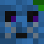 Blue Fox w/ Flowers - Female Minecraft Skins - image 3
