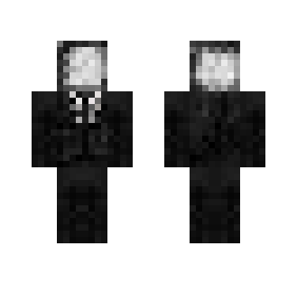 Slender How original - Male Minecraft Skins - image 2