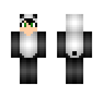Panda-Man! :) - Male Minecraft Skins - image 2