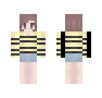 bee happy | ???? - Female Minecraft Skins - image 2