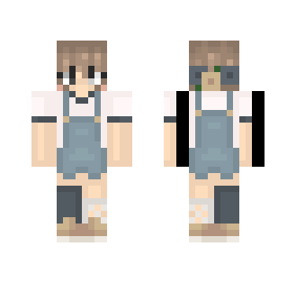 Smol Child Mew - Female Minecraft Skins - image 2