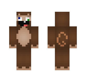 Derpy Monkey - Interchangeable Minecraft Skins - image 2