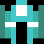 Cyan Knight - Male Minecraft Skins - image 3