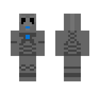 Upgraded Cyberman - Male Minecraft Skins - image 2