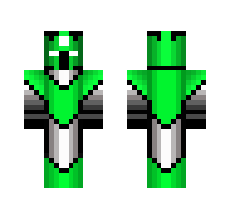 Green knight - Male Minecraft Skins - image 2
