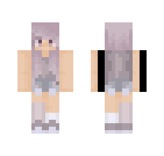 Violet BubbleGum - Female Minecraft Skins - image 2