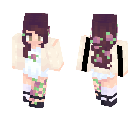 Roses | Request - Male Minecraft Skins - image 1